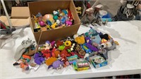 Assorted toys