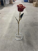 Metal Rose