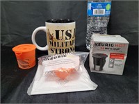 Reusable Keurig & Military Mug