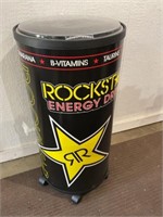 Rockstar rolling display cooler
