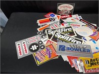 Racing stickers / car stickers emblems