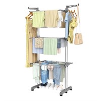 Innotic Clothes Drying Rack, Folding 4-Tier Stainl