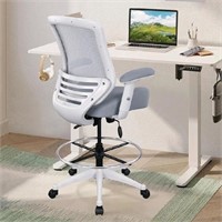 BOLISS 400lbs Mesh Ergonomic Computer Task Chair,