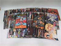 Lady Death + Related Comic Lot