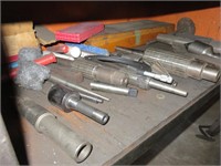 Assorted Lot of Large Tooling