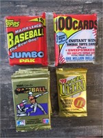 20 Packs Baseball Cards 91 OPC 92 Fleer 91 Topps