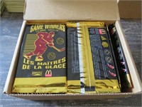 49 Packs 1996 Game Winners 3D Hockey Cards Sealed