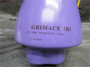 1985 Purple Grimace Bank (Made in Thailand)
