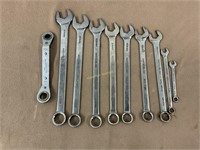 Matco misc wrenches 10 pc