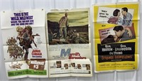 (AL) Vintage Movie Posters: Merrill’s Marauders,