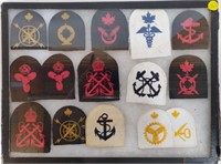 Vintage Military Navy Patches