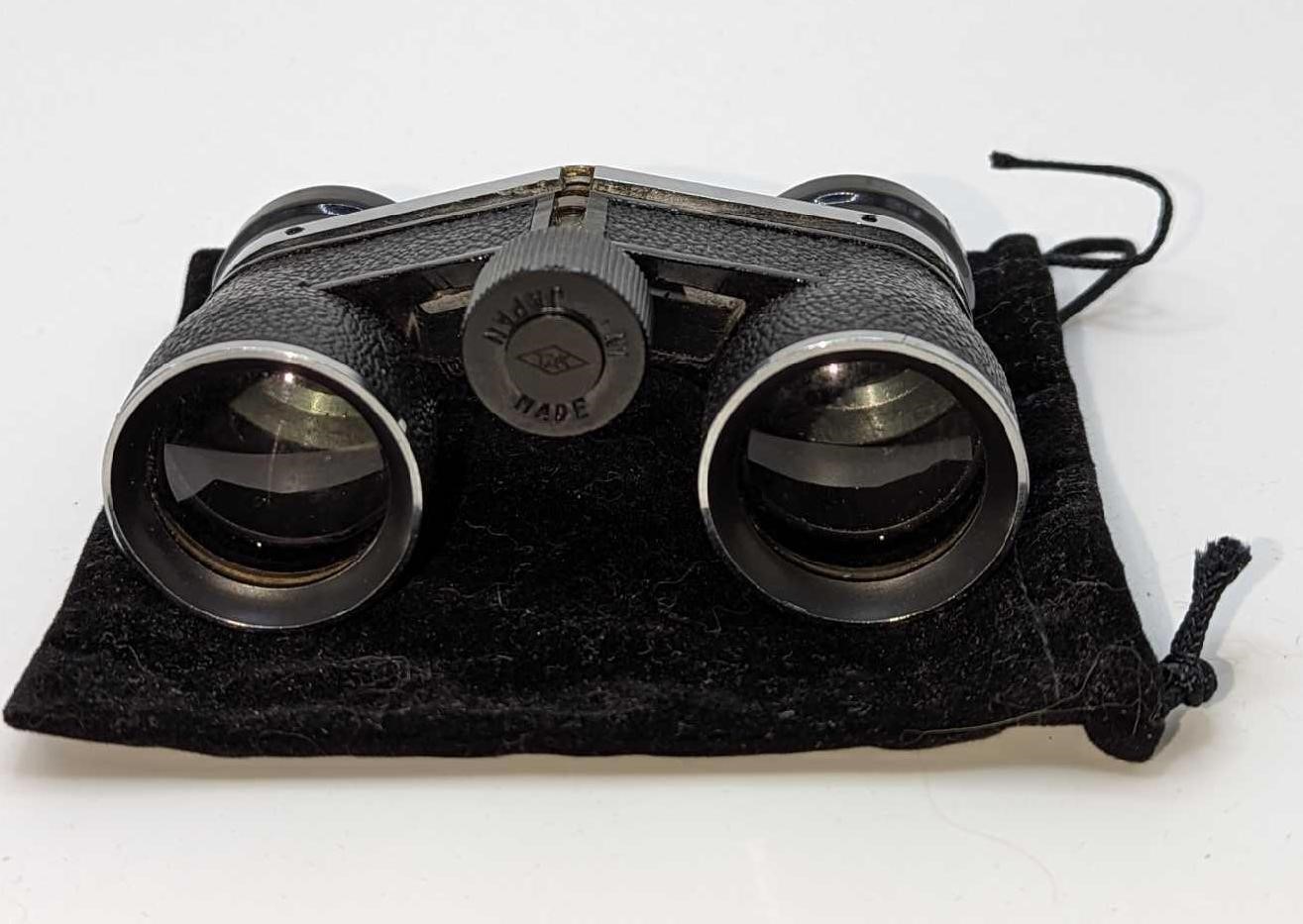 Vintage Swift Stadium Binoculars With Case