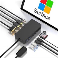 Microsoft Surface Dock Triple Displays Dual