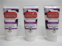 ((3) Udderly Smooth Baby Powder 2 Oz.