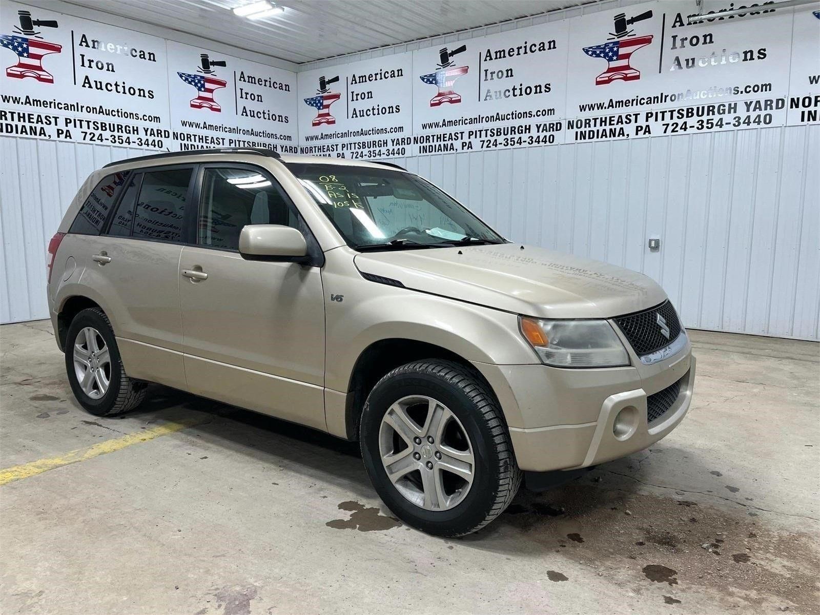 2008 Suzuki Grand Vitara SUV-Titled -NO RESERVE