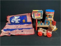 Vintage Fisher Price & Playskool Toys