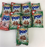 9 Bags Cookie Pop Popcorn