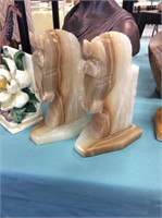 Horsehead bookends