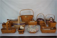 Longaberger  Baskets