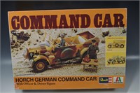 REVELL COMMAND CAR HORSH GERMAN 1/35 SCALE MODEL