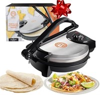 MasterChef Electric Tortilla Maker- Homemade