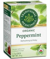 Traditional Medicinals Organic Peppermint Herbal