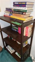 Wooden Shelf 36x24x12 with Books