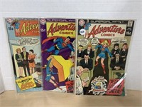 DC Supergirl Adventure Comics (lot of 3);.