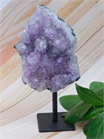 AMETHYST DISPLAY ROCK STONE LAPIDARY SPECIMEN