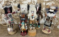 Six Kachina Dolls