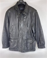 Leather London Fog Jacket