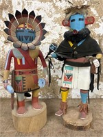 Native American Kachina Dolls