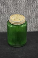 Vintage Green Hoosier Shaker