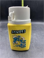 Smurfs thermos