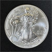 2014 1 oz American Silver Eagle BU