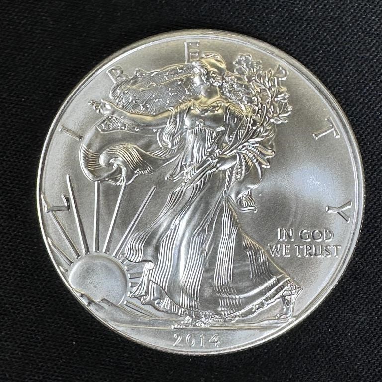 Wednesday Silver & Gold Coins & Bullion Auction