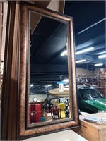 LARGE BEVEL WALL MIRROR