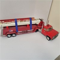 Nylint metal fire truck