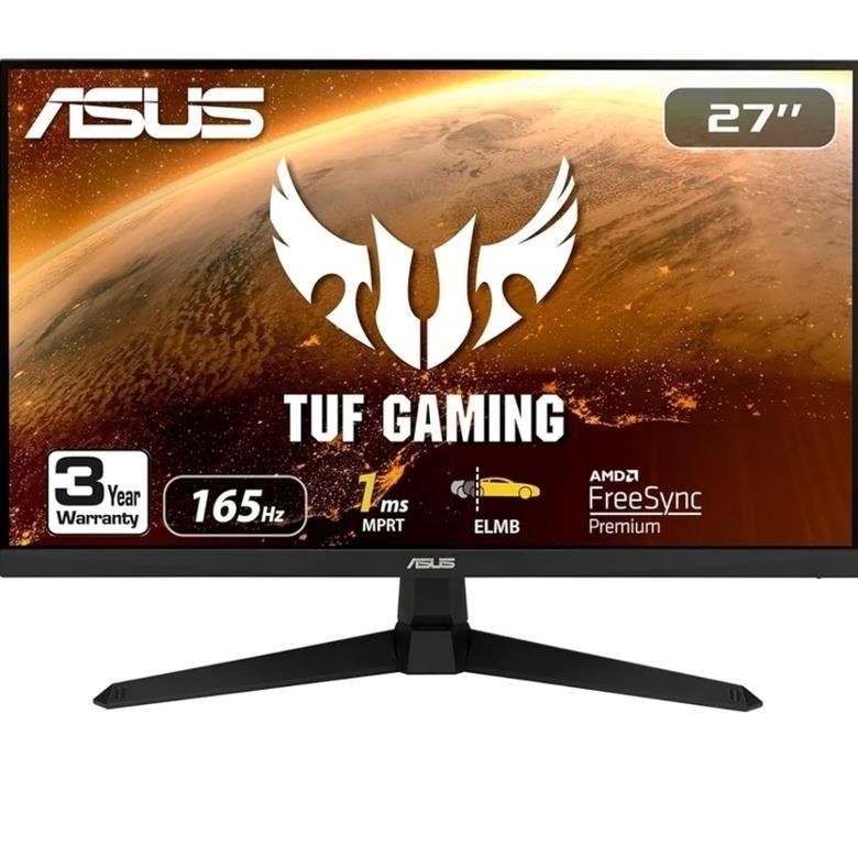(Final Sale - White Screen) ASUS TUF Gaming 27”