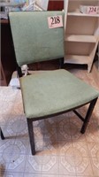 METAL FRAME DINING CHAIR
