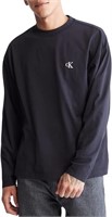 (U) Calvin Klein Mens Relaxed Fit Archive Logo Cre