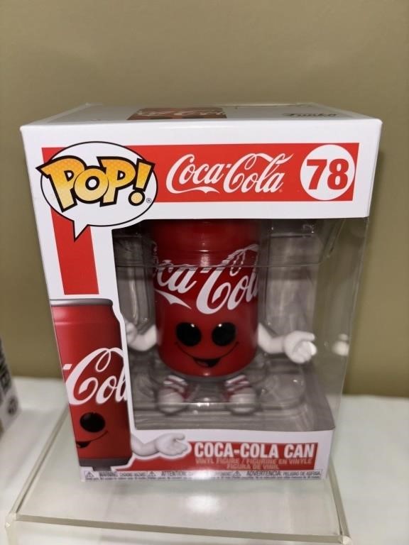 Funko pop Coca-Cola