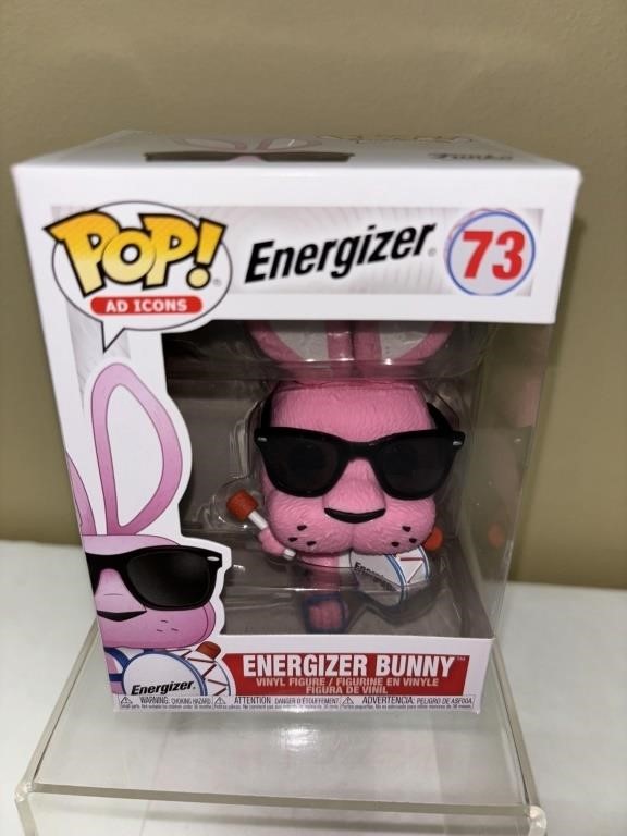 Funko pop, energizer bunny