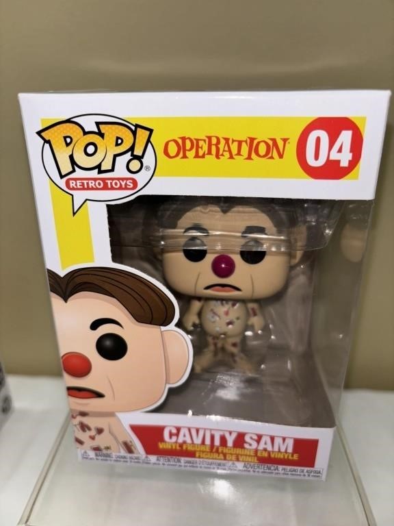 Funko pop operation 04