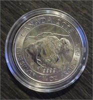 1¼-Ounce Silver Round: 2015 Buffalo