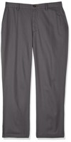 Essentials Men's Classic-Fit Wrinkle-Resistant Fl