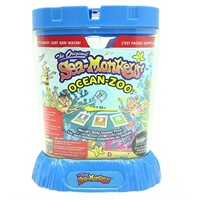 Sea-Monkeys Ocean Zoo - Tank with Starter Kit! Jus