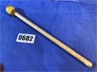 Hand Crafted Timpani Mallet, 13.5"L