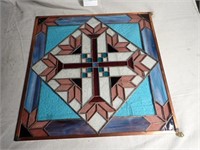 Stained Glass - 19" x 19"