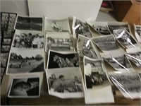 Several Vintage black-and-white 8x10 and other